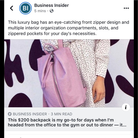 NWT Aimee Kestenberg Tamitha Velvet Backpack - Picture 6 of 6